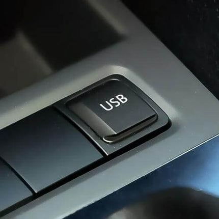 USB Adapter Switch Plug For VW Vehicles In Car Use - compact USB port replacement for Volkswagen Golf 6, Sagitar, Scirocco, Magotan, 2.3x2.3cm