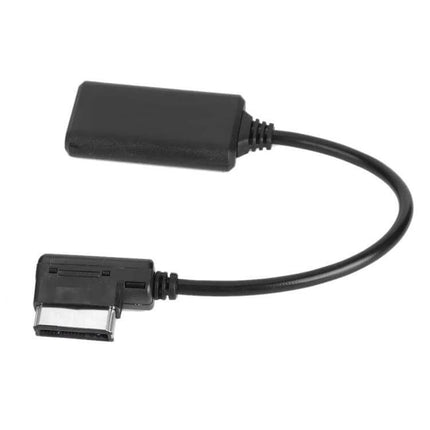 AMI Bluetooth Audio Cable Wiring Harness for Mercedes - black AMI to MMI Bluetooth audio adapter cable for 2009–2014 Mercedes models