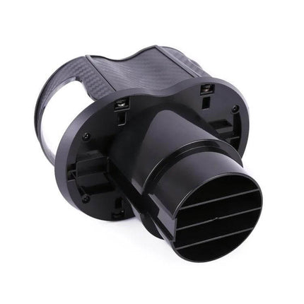 Practical Universal 2 in 1 Car Cup Holder for Everyday Drinks - black expandable cup holder fits bottles and cups, secures drinks on bumpy roads