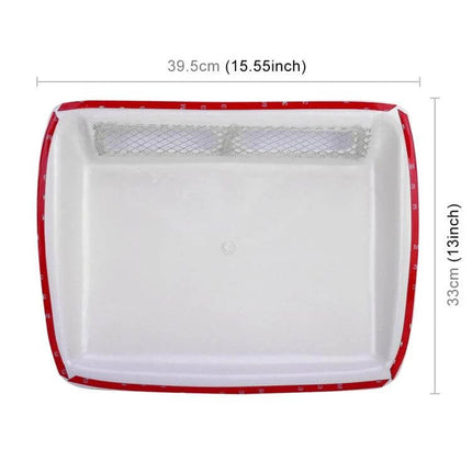Decorative Car Body Sticker for Vehicle Enhancement - white lightweight non‑permanent hood/door decal 39.5x33cm easy home installation