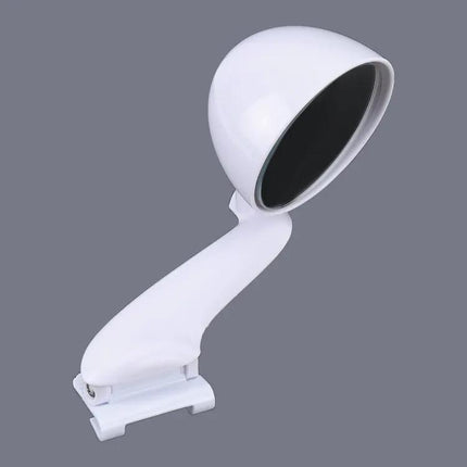 Adjustable Auxiliary Rear View Mirror for Cars in White | Syndmart