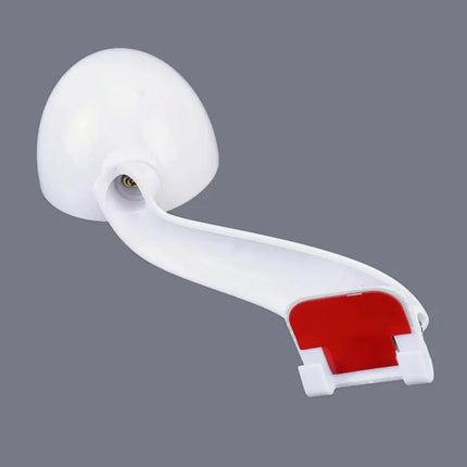 Adjustable Auxiliary Rear View Mirror for Cars in White | Syndmart