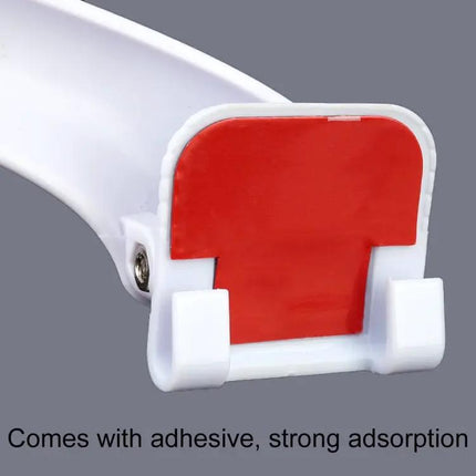 Adjustable Auxiliary Rear View Mirror for Cars in White | Syndmart