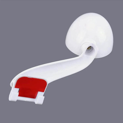 Car Blind Spot Mirror with Adjustable Angle for Vehicles showing white adjustable mount and red adhesive pad