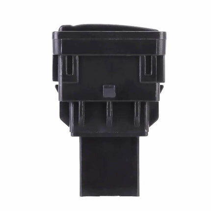 Car Fog Light Switch With Cable For Sylphy Easy Install black retrofit fog light switch with cable, front view