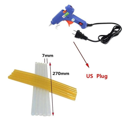 A Versatile Kit for Everyday Car Dent Repairs - glue gun and 270mm glue sticks US plug for home dent removal