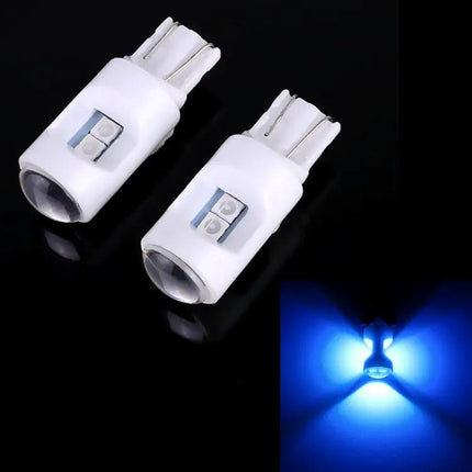 Car Reading Lamp With Projector Lens Light 2 Pack Bundle
