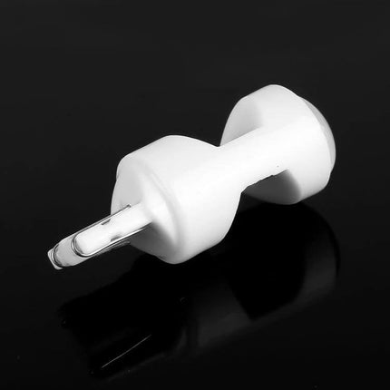 Car Reading Lamp With Projector Lens Light 2 Pack Bundle - compact white ceramic 32x12mm reading lamp for car interior, easy install