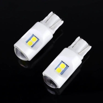 Car Reading Lamp With Projector Lens Light 2 Pack Bundle