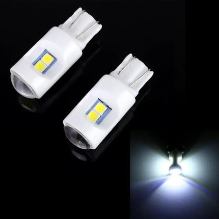 Car Reading Lamp With Projector Lens Light 2 Pack Bundle