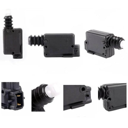 2-Pin Central Locking Actuator Motor For Renault Megane Scenic Clio - DC12V replacement door lock actuator, OE ref 7702127213 7701029259 7700712901