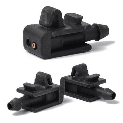 Megane Windshield Washer Nozzle Pair For Direct Fit Replacement - direct-fit replacement nozzles for Renault Megane 2 (2005–2007)