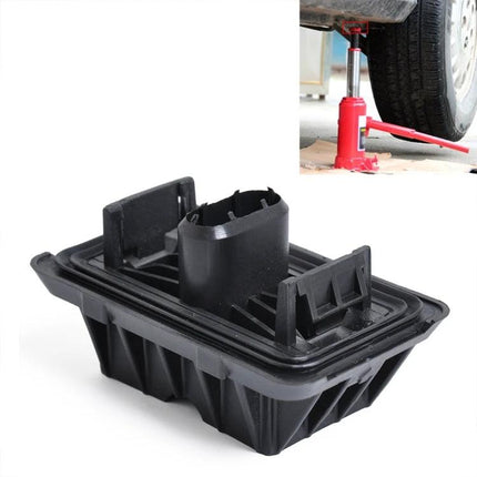 BMW Jack Pad for Everyday Car Maintenance and Lifting Support - lightweight plastic jack pad protecting BMW underbody during tire changes and inspections