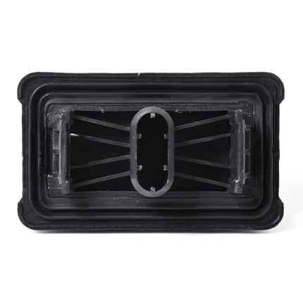 BMW Jack Pad for Everyday Car Maintenance and Lifting Support — black lightweight plastic jack pad showing underside support ribs for safe vehicle lifting