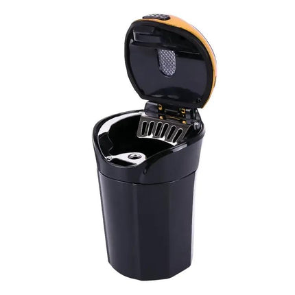 Universal Detachable Car 2-in-1 Electronic Cigarette Lighter with Ashtray Bin