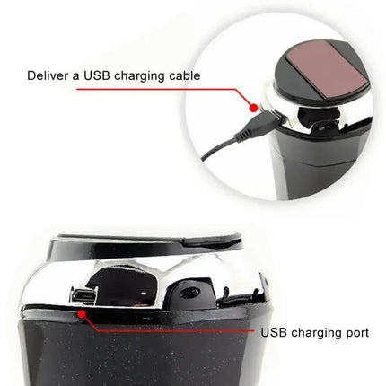 Universal Detachable Car 2-in-1 Electronic Cigarette Lighter with Ashtray Bin
