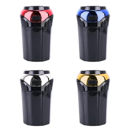 Universal Detachable Car 2-in-1 Electronic Cigarette Lighter with Ashtray Bin