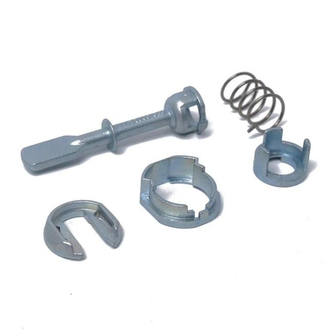 Repair Kit for Volkswagen Polo Door Locks in Daily Maintenance - 7-in-1 lock repair parts and spring set
