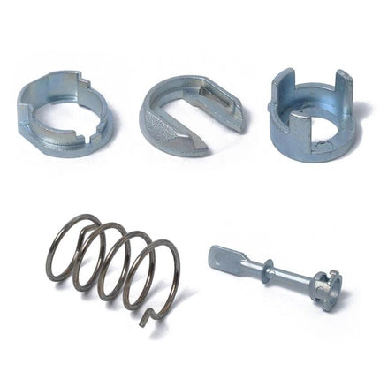 Repair Kit for Volkswagen Polo Door Locks in Daily Maintenance - 7-in-1 metal clips, spring and pin for sticky/unresponsive locks