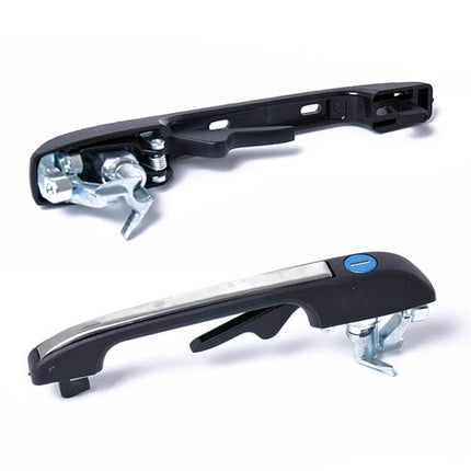 A0171 Front Door Handle Set for VW Golf Jetta MK1 MK2 - black plastic and metal replacement front door handles for Golf/Jetta MK1 MK2