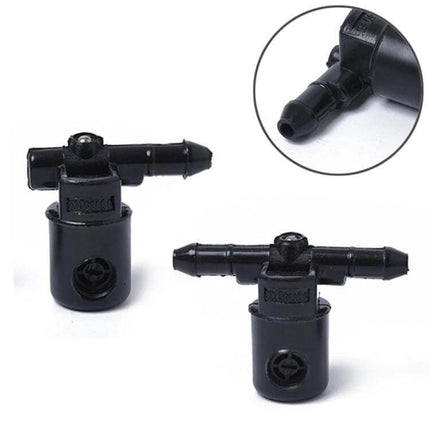 Windshield Washer Jet Nozzle for Vauxhall Insignia Opel - direct-fit black plastic replacement nozzle for Insignia, Astra, Zafira, Corsa