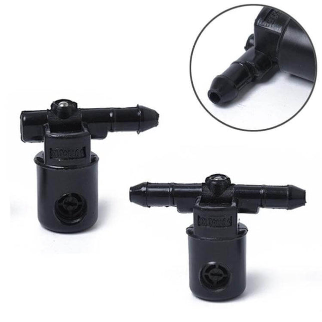 Windshield Washer Jet Nozzle for Vauxhall Insignia Opel - direct-fit black plastic replacement nozzle for Insignia, Astra, Zafira, Corsa