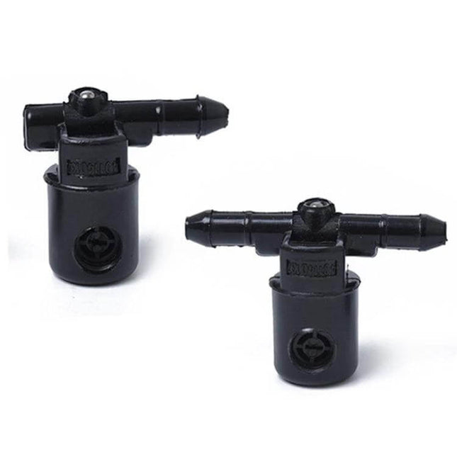Windshield Washer Jet Nozzle for Vauxhall Insignia Opel - direct-fit black plastic replacement nozzle for Insignia, Astra, Zafira, Corsa