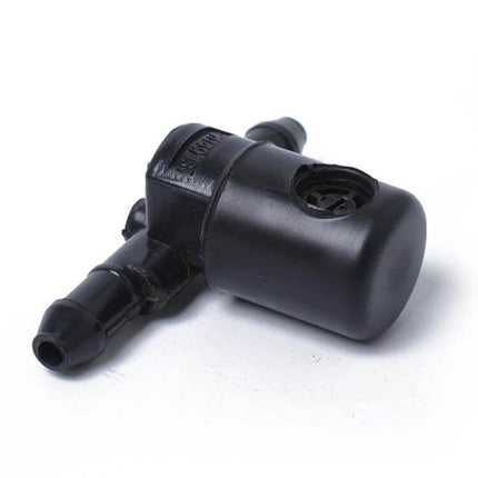 Windshield Washer Jet Nozzle for Vauxhall Insignia Opel - black plastic direct-fit replacement nozzle for Insignia Astra Zafira Corsa