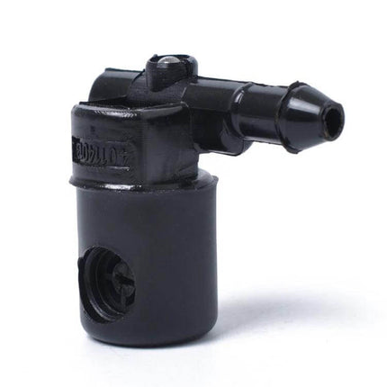 Windshield Washer Jet Nozzle for Vauxhall Insignia Opel black plastic direct-fit replacement for Insignia Astra Zafira Corsa