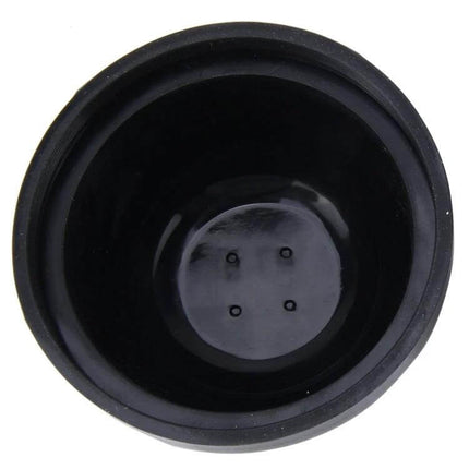 Car Headlight Silicone Dust Cover Caps 5 To 8 Cm - black silicone round dust cover cap for 8cm headlight and fog light bulb openings