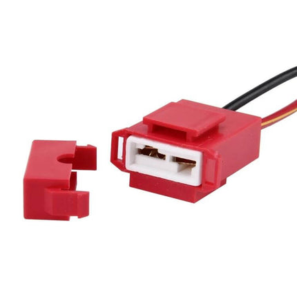 Removable Car Waterproof Ceramic Fuse Box Holder Pack Of 20 - red removable waterproof ceramic fuse holder with cover and wires