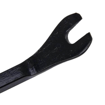 31cm Plastic Handle Car Door Interior Trim Remover Tool - forged steel shaft pry bar with plastic handle for door panel removal