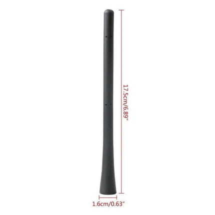 7 Inch AM/FM Automotive Antenna Mast for Mazda 3, 5, and CX-7 - black 7-inch replacement antenna mast for improved radio reception