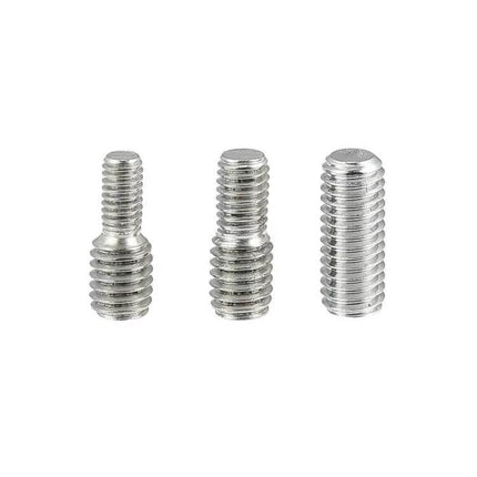 7 Inch AM/FM Automotive Antenna Mast for Mazda 3, 5, and CX-7 replacement threaded adapters set of three for easy DIY antenna repair