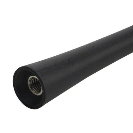 7 Inch AM/FM Automotive Antenna Mast for Mazda 3, 5, and CX-7 black replacement antenna mast with threaded base for easy install