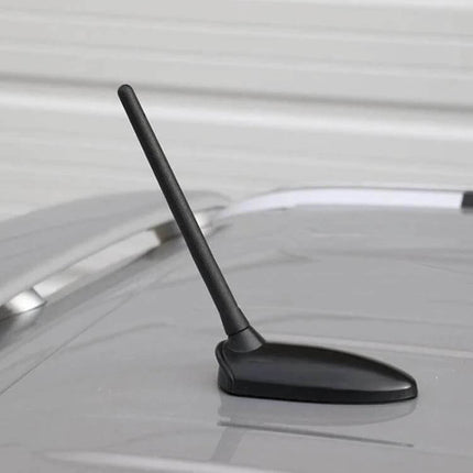 7 Inch AM/FM Automotive Antenna Mast for Mazda 3, 5, and CX-7 replacement black antenna mast on car roof for improved radio reception