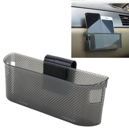 3R Large Car Organizer for Phones, Coins, and Keys in Vehicles – waterproof vent or adhesive pocket for phones, coins, keys, clutter-free car storage