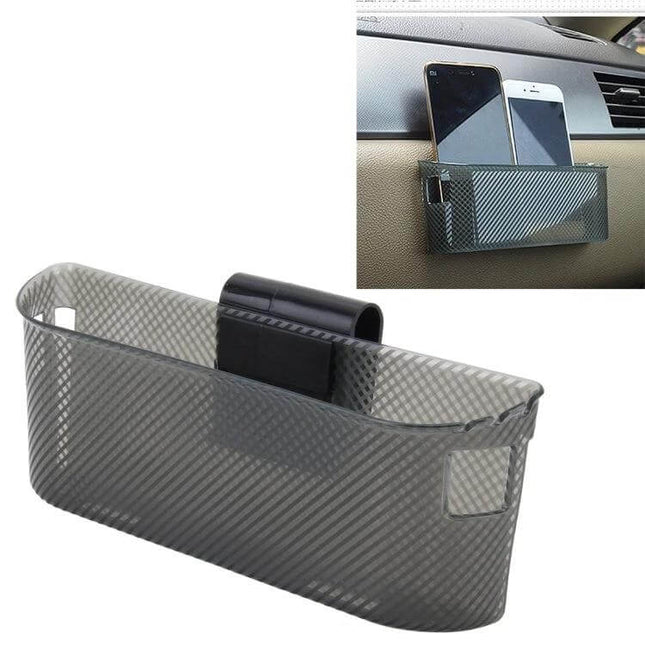 3R Large Car Organizer for Phones, Coins, and Keys in Vehicles – waterproof vent or adhesive pocket for phones, coins, keys, clutter-free car storage