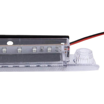 Car Third Brake Light With 18 LED Lamps For Vehicles - slim high-brightness 18-LED third brake light replacement with adjustable mounting angle