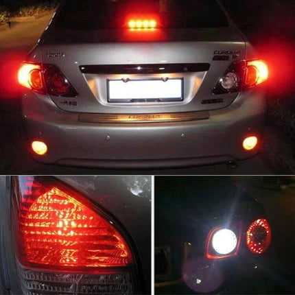 Car Third Brake Light With 18 LED Lamps For Vehicles - high‑brightness rear LED strip replacement with adjustable mounting angle
