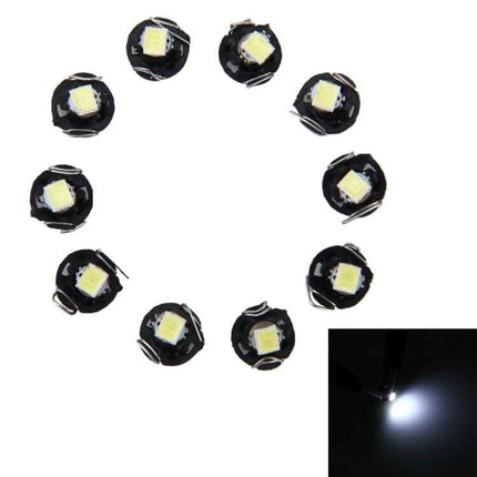 T3 Instrument Panel LED Dashboard Indicator Bulbs 0.5W compact 0.5W LED cluster for instrument panel, gauge and indicator lamp upgrade