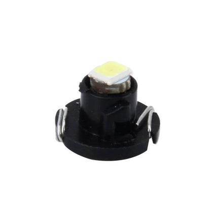 T4.2 Wedge Instrument Panel LED Bulbs for Dashboard Gauges - single T4.2 wedge LED replacement for instrument panel gauge illumination
