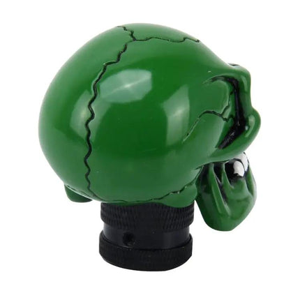 Universal Skull Shaped Gear Shift Knob with Rubber Covers for Cars