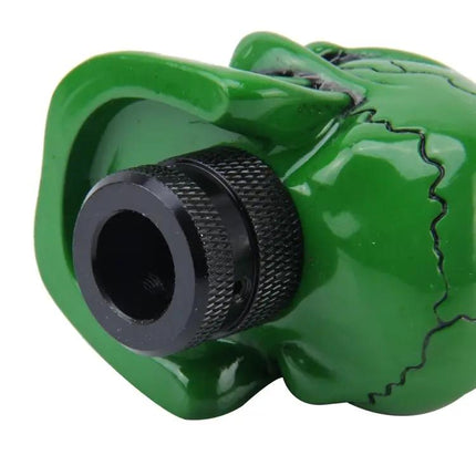 Universal Skull Shaped Gear Shift Knob with Rubber Covers for Cars