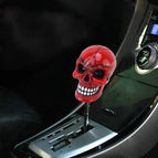 Skull Head Shape 2 / Red