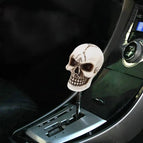 Skull Head Shape 3 / White