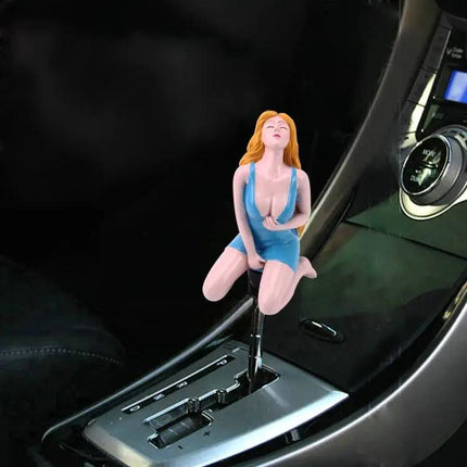 Universal Car Gear Shift Knob with Rubber Covers for All Vehicles