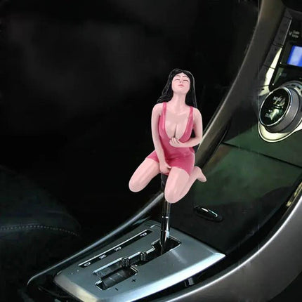Universal Car Gear Shift Knob with Rubber Covers for All Vehicles