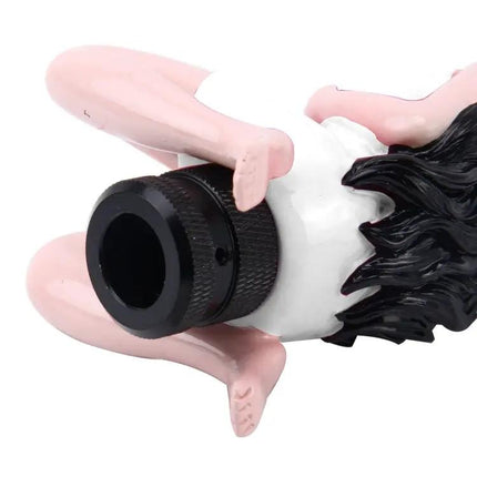 Universal Car Gear Shift Knob with Rubber Covers for All Vehicles