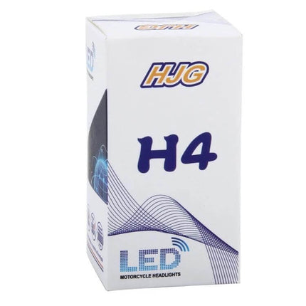 Durable Motorcycle Headlight with Multi-Color LED Options for Safety - H4 LED motorcycle headlight box